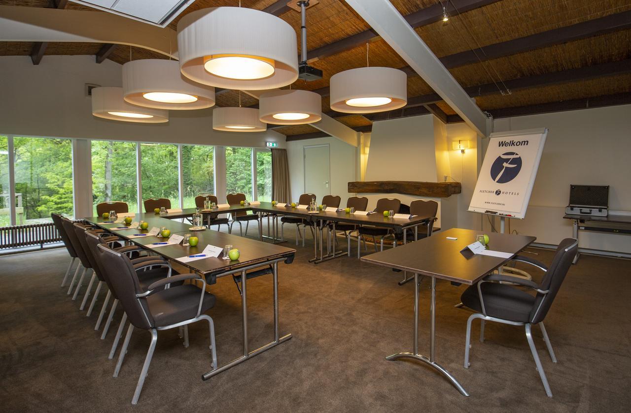 Fletcher Hotel Restaurant De Wipselberg-Veluwe Beekbergen Εξωτερικό φωτογραφία